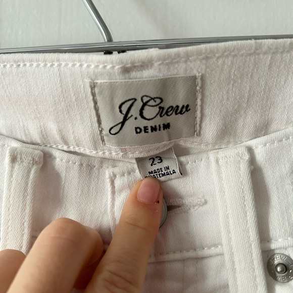 J. Crew - Toothpick Jean - Picture 2 of 5